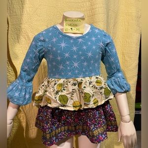 Matilda Jane top size 6 paint by numbers